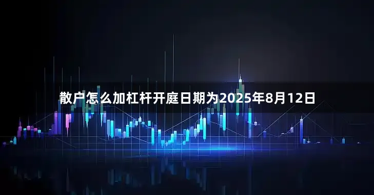 散户怎么加杠杆开庭日期为2025年8月12日